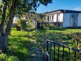 Foto - Garten in Gartensparte Boddenblick mit solider Laube