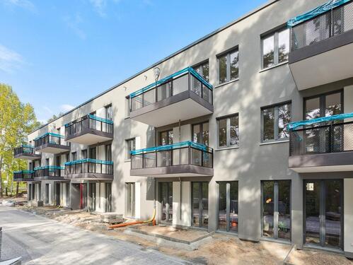 Foto - Etagenwohnung zur Miete in Ludwigsfelde