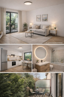 Foto - 2 Zimmer Erdgeschoßwohnung zur Miete in Essen