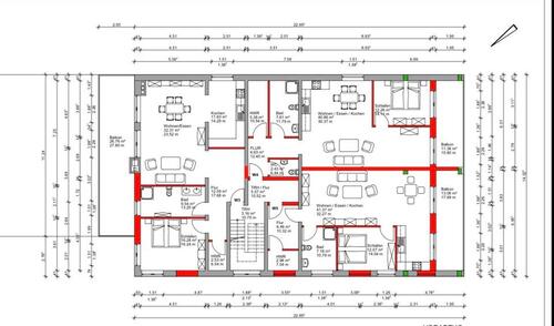 Foto - 2 Zimmer Etagenwohnung zur Miete in Vechta