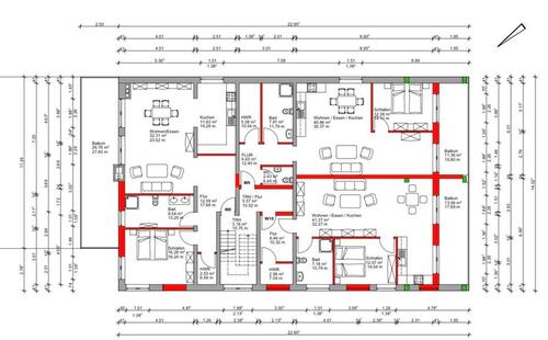 Foto - 2 Zimmer Etagenwohnung in Vechta