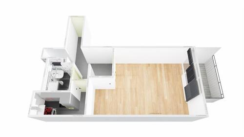 Foto - 1 Zimmer Etagenwohnung zum Kaufen in München