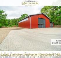Gewerbehalle mit ca. 344 m² Fläche zu vermieten in Bark bei Bad Segeberg - Todesfelde