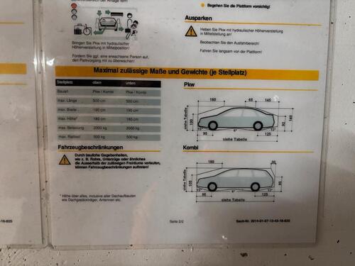 Foto - Tiefgaragen stellplatz Duplex - 80,00&nbsp;EUR Miete,
