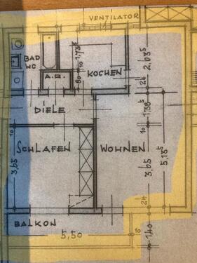 Foto - 2 Zimmer Etagenwohnung zur Miete in Meinerzhagen