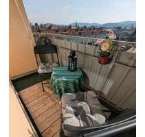 2-Raumwohnung teilmöbliert mit schönem Ausblick - Ellrich