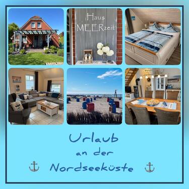 Foto - Ferienhaus an der Nordseeküste vor der Insel Baltrum