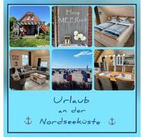 Ferienhaus an der Nordseeküste vor der Insel Baltrum - Dornum