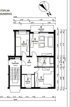Foto - 3 Zimmer Etagenwohnung zur Miete in Regensburg