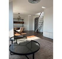 Maisonettewohnung renoviert+2xBalkon+EBK+TG+Klimaanlage - Schwieberdingen