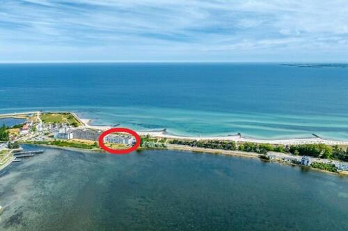 Foto - Ostsee Ferienwohnung Wasserblick, Meerblick, Strand, barrierefrei