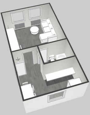 Foto - Zentrale Erdgeschoss-Wohnung in Lüdenscheid