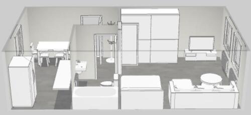 Foto - Etagenwohnung in Lüdenscheid