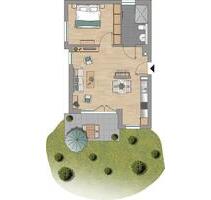 Sonnige 2-Zimmerwohnung mit Garten im Herzen von Bretzenheim - Mainz