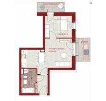 2-Zimmer Neubau Wohnung in Riem bei München zu vermieten