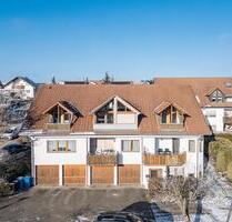 2 Zimmer Wohnung zu vermieten (Dachgeschoss) ca. 47 m² - Zimmern ob Rottweil