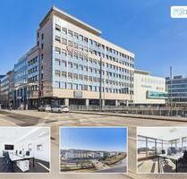 Repräsentative Penthouse-Büroetage in Saarbrücken- Berliner Promenade