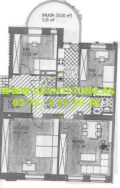 Foto - 4 Zimmer Erdgeschoßwohnung zur Miete in Zwickau