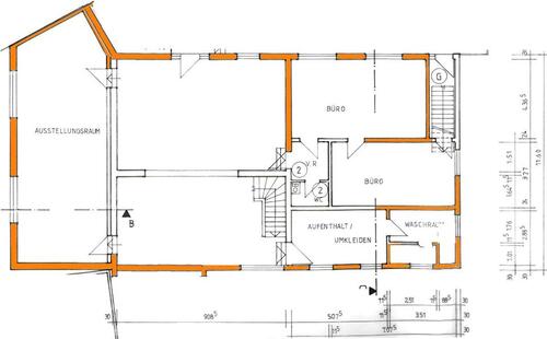 Foto - Gewerberäume ebenerdig - 1.600,00 EUR Kaltmiete,