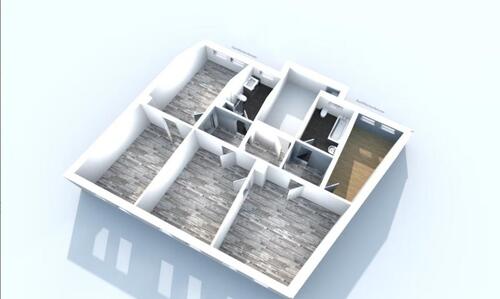 Foto - 4 Zimmer Etagenwohnung zur Miete in Weißenfels