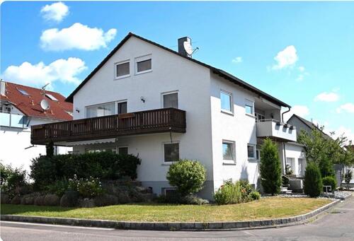 Foto - Dachgeschoßwohnung in Bad Friedrichshall zur Miete