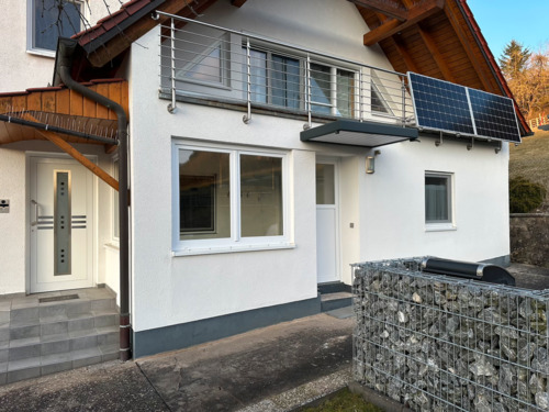 Foto - 2-Zimmer Wohnung, Erdgeschoss, neu renoviert