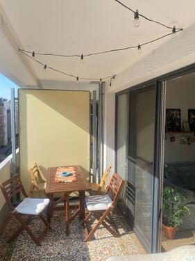 Foto - Schöne 3-Zimmer Wohnung (80qm) mit großem Südbalkon (TG Keller)