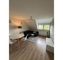 Schön möblierte 2-Zimmer-Wohnung mit Gartennutzung - Stuttgart Luginsland