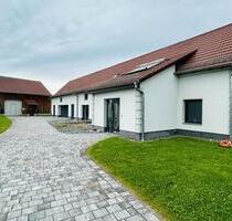 Frisch saniert mit Werkstattscheune und Doppelgarage in Vogelsang - Eisenhüttenstadt