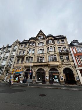 Foto - Möbliert mit EBK: großzügige 4-R-Wohnung in Denkmal Altbau