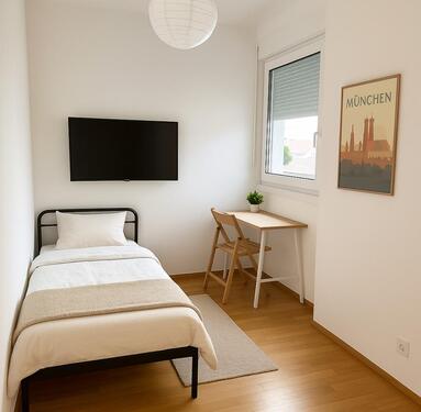 Foto - Zimmer für Oktoberfestpersonal - 100,00 EUR Kaltmiete,