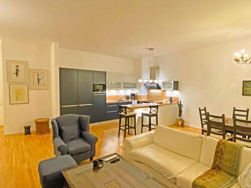 Foto - Weihnachten in Berlin? 130 qm Wohnung mit Balkon auf Zeit