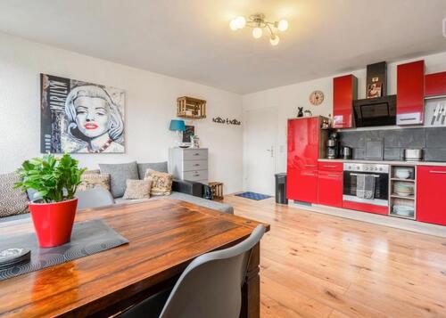 Foto - 2ZKB - ruhige helle Studiowohnung in Mainz - Voll ausgestattet!