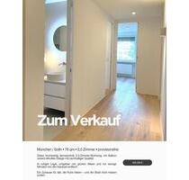 Erstbezug nach Kernsanierung, 2,5 Zimmer in München-Solln