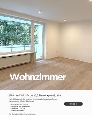 Foto - 3 Zimmer Etagenwohnung zum Kaufen in München