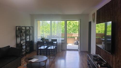 Foto - Attraktive 2-Zimmer Wohnung inkl.Tiefgarage+Küche,frisch sarniert