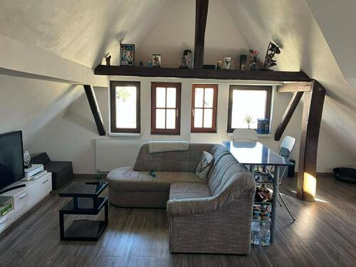 Foto - 2 Zimmer Dachgeschoßwohnung zur Miete in Osterburken