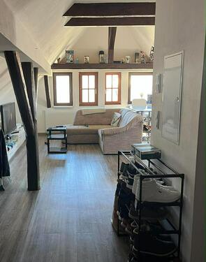 Foto - 2 Zimmer Dachgeschoßwohnung in Osterburken