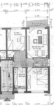 Foto - 3.5 Zimmer Etagenwohnung zur Miete in Duisburg