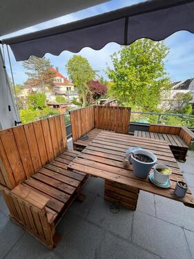 Foto - Zentrale 4 Zimmer Wohnung mit Dachterrasse