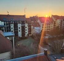 lichtdurchflutete, 3,5-Zimmer-Maisonette in der Nordstadt - Nürnberg Gärten hinter der Veste