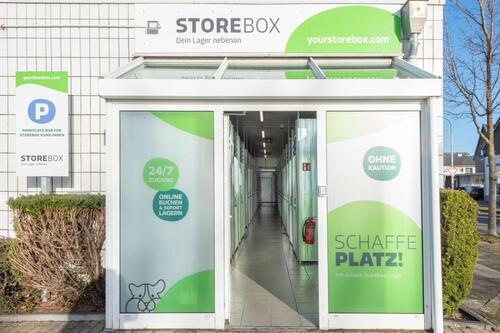 Foto - Storebox Selfstorage-Lager in Moers Repelen