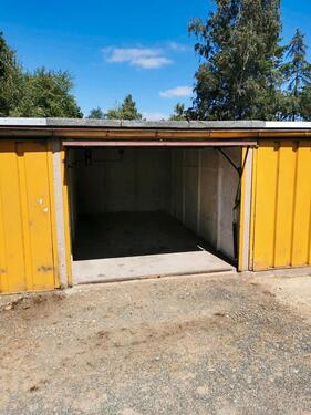 Foto - Garage im Knappenweg 5, Freiberg, zu vermieten