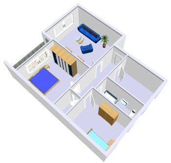 Foto - Etagenwohnung zur Miete in Melsdorf
