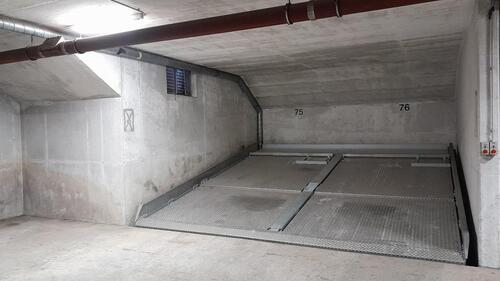 Foto - Garagen-Stellplatz TG Duplex 1x oben Penzberg Sindelsdorfer Str.