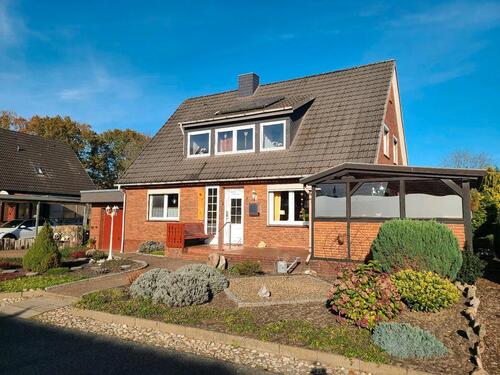 Foto - Einfamilienhaus mit Garage in Gnarrenburg Ortsmitte