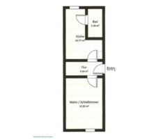 Apparment in ruhiger Seitenstraße (Anzeige vollständig lesen!) - Gelsenkirchen Gelsenkirchen-Mitte
