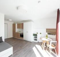 Möblierte Wohnung - Typ: Komfort L - Nur für Studenten & Azubis - Ingolstadt Nordost