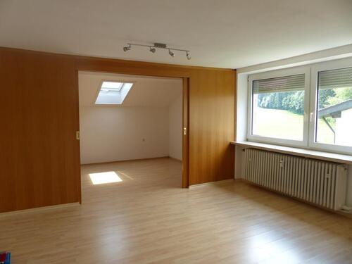 Foto - 2 Zimmer Dachgeschoßwohnung zur Miete in Traunstein