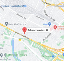 4 Zimmerwohnung - 1.250,00&nbsp;EUR Kaltmiete, ca.&nbsp; 90,00&nbsp;m&sup2; in Staufen im Breisgau (PLZ: 79219)